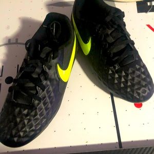 Boys soccer cleats size 2